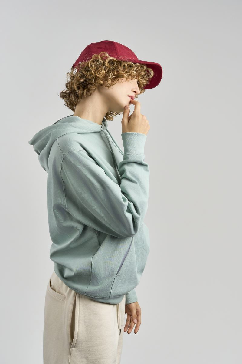 Atlantis Fam-S - 6 Panel Kappe Velourleder-Optik