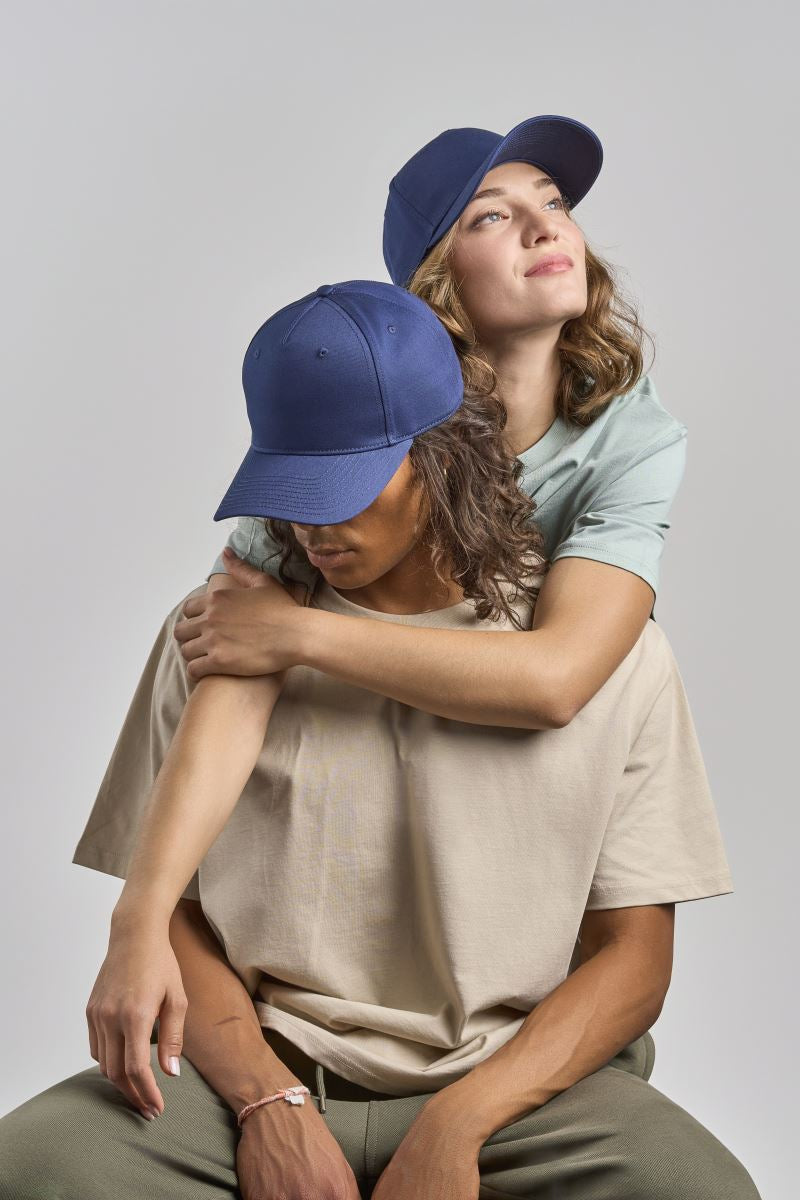 Atlantis Shot-S - Nachhaltige 5 Panel Kappe