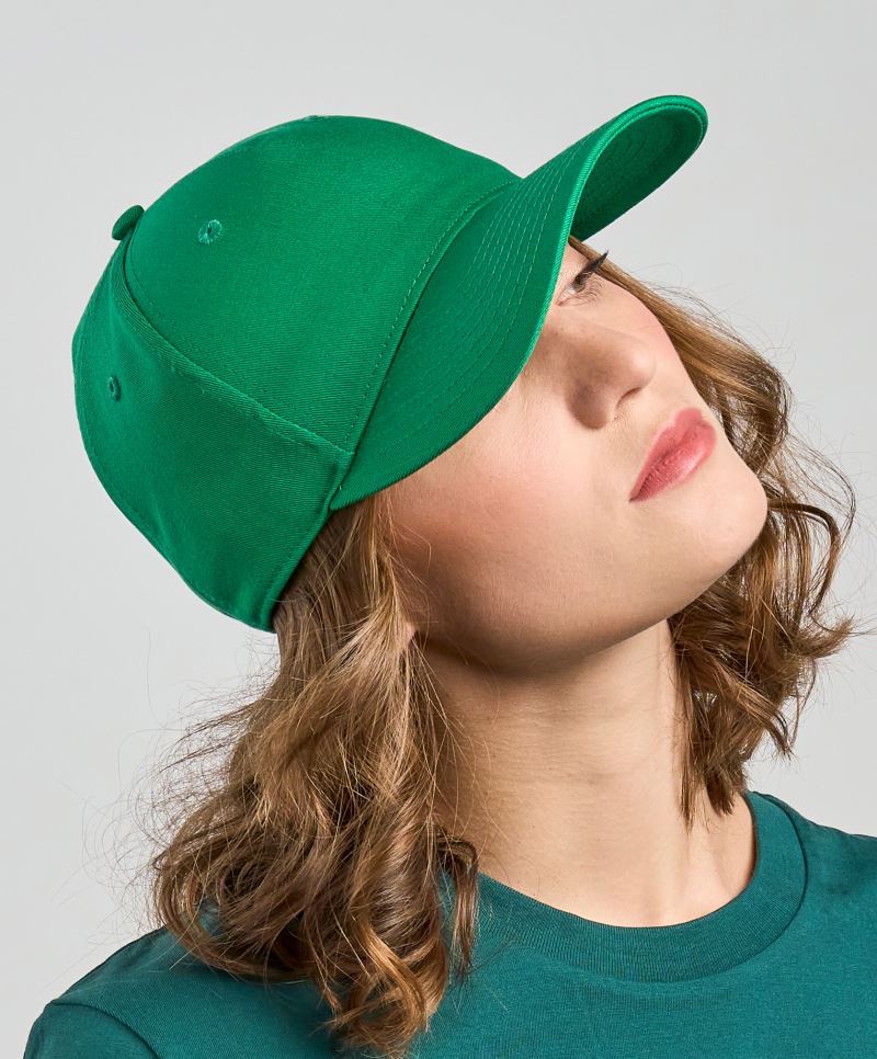 Atlantis Shot-S - Nachhaltige 5 Panel Kappe