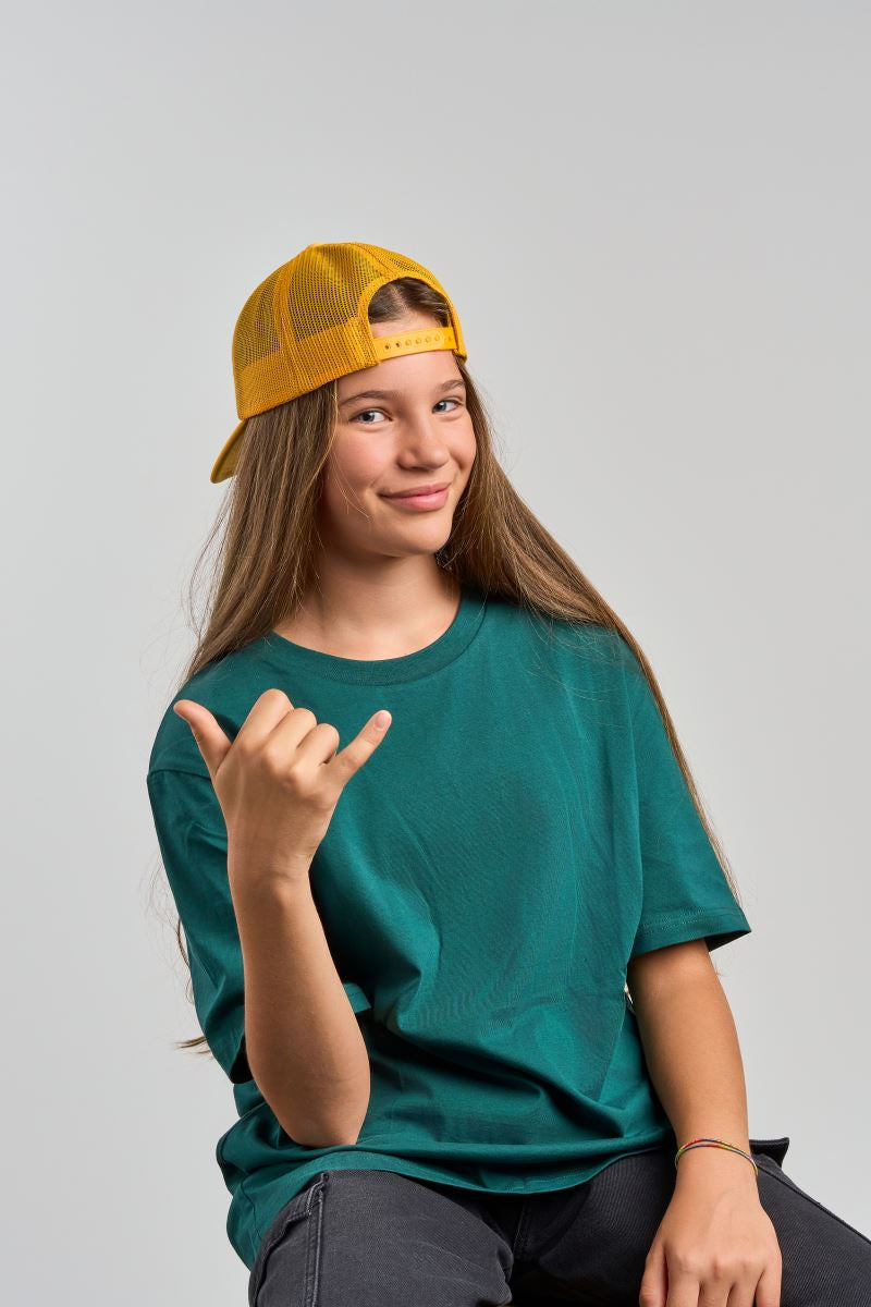 Atlantis Kid Rapper-S - Kinder 5 Panel Trucker Kappe