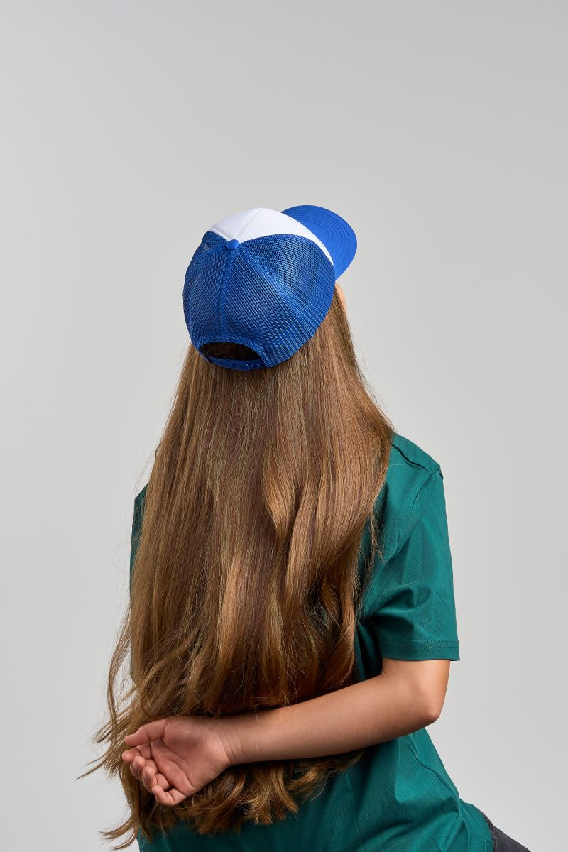 Atlantis Kid Rapper-S - Kinder 5 Panel Trucker Kappe