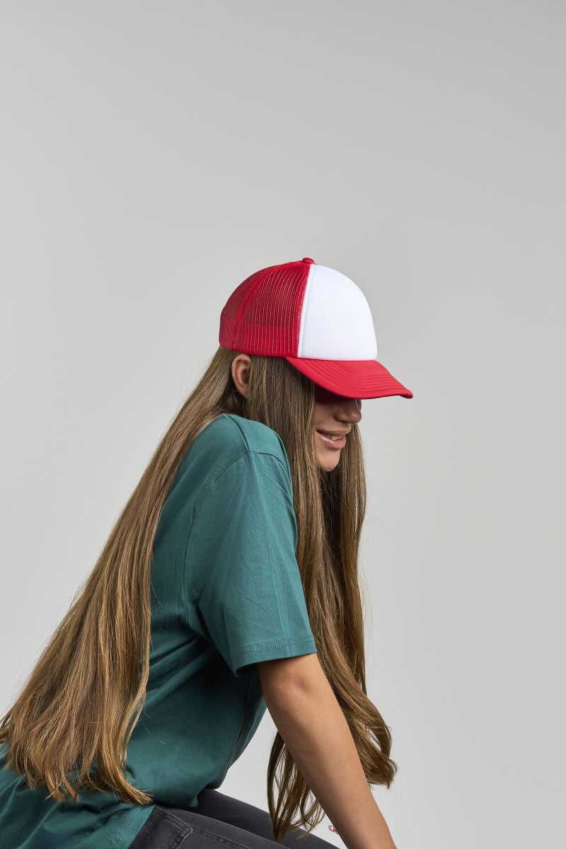 Atlantis Kid Rapper-S - Kinder 5 Panel Trucker Kappe