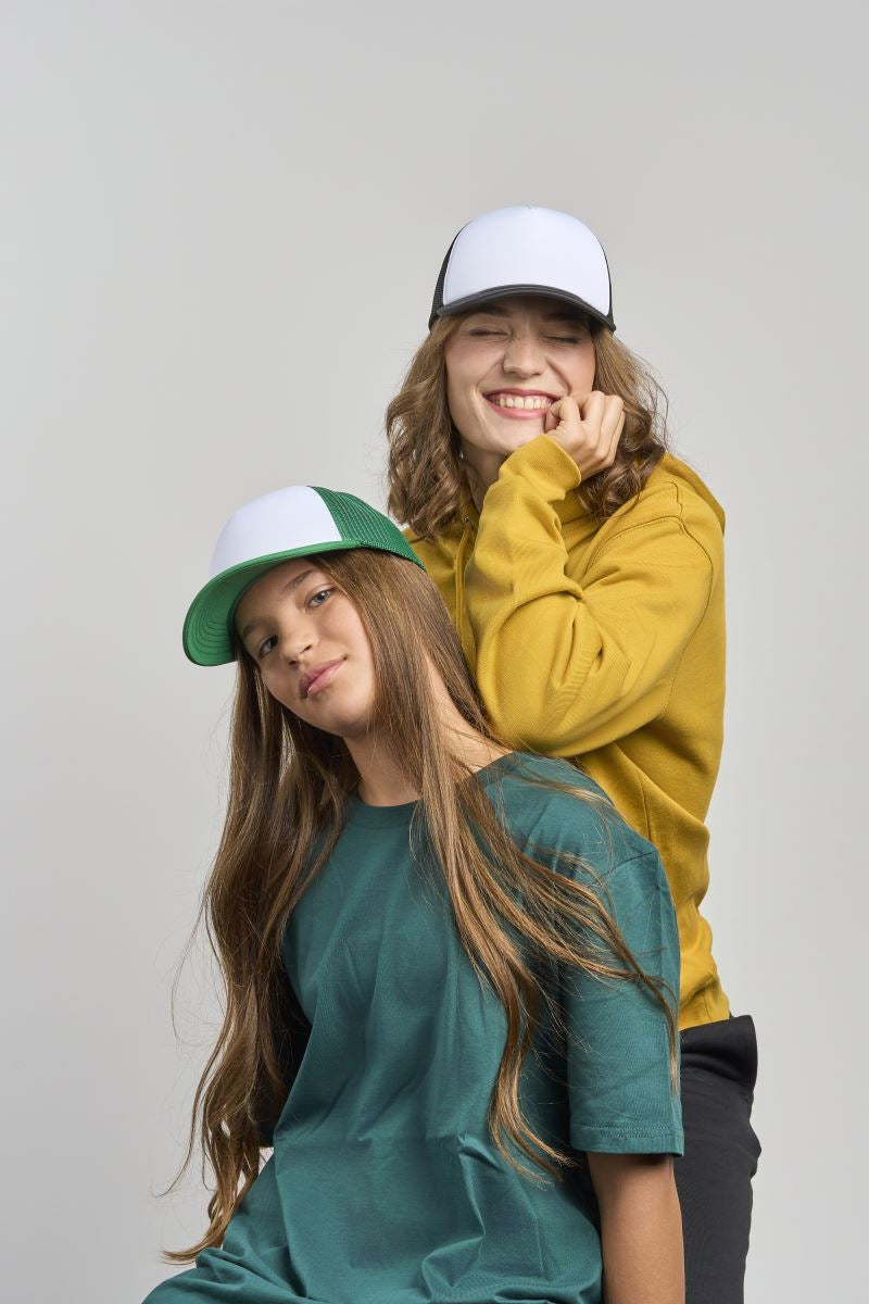 Atlantis Kid Rapper-S - Kinder 5 Panel Trucker Kappe