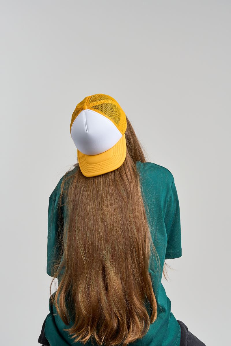 Atlantis Kid Rapper-S - Kinder 5 Panel Trucker Kappe