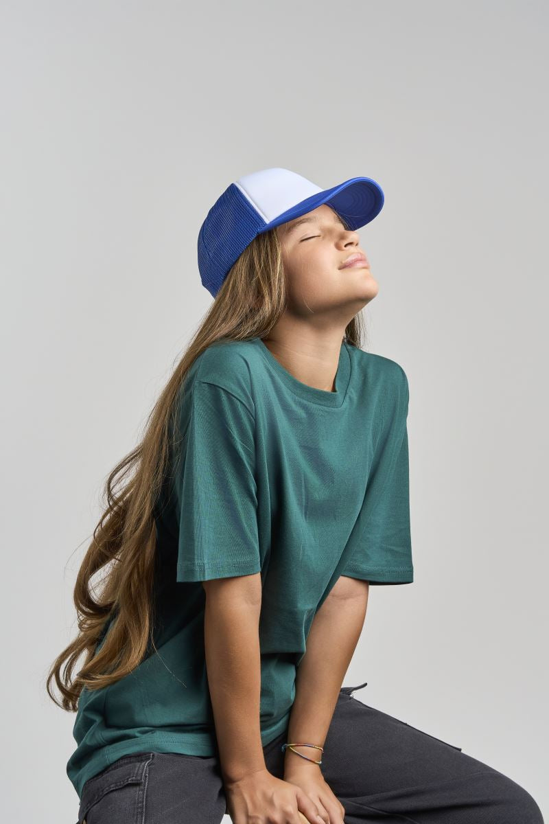 Atlantis Kid Rapper-S - Kinder 5 Panel Trucker Kappe