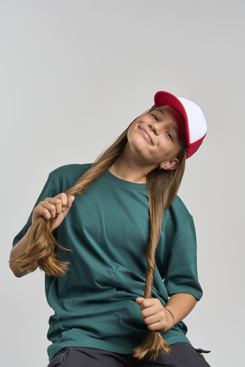 Atlantis Kid Rapper-S - Kinder 5 Panel Trucker Kappe