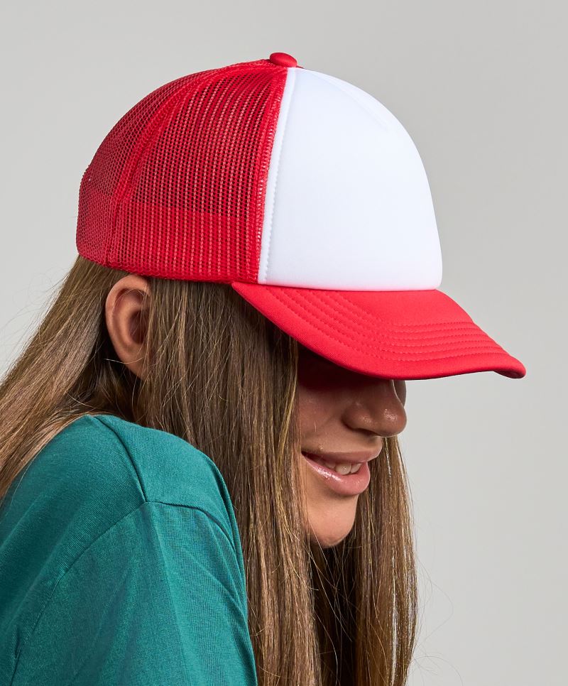 Atlantis Kid Rapper-S - Kinder 5 Panel Trucker Kappe