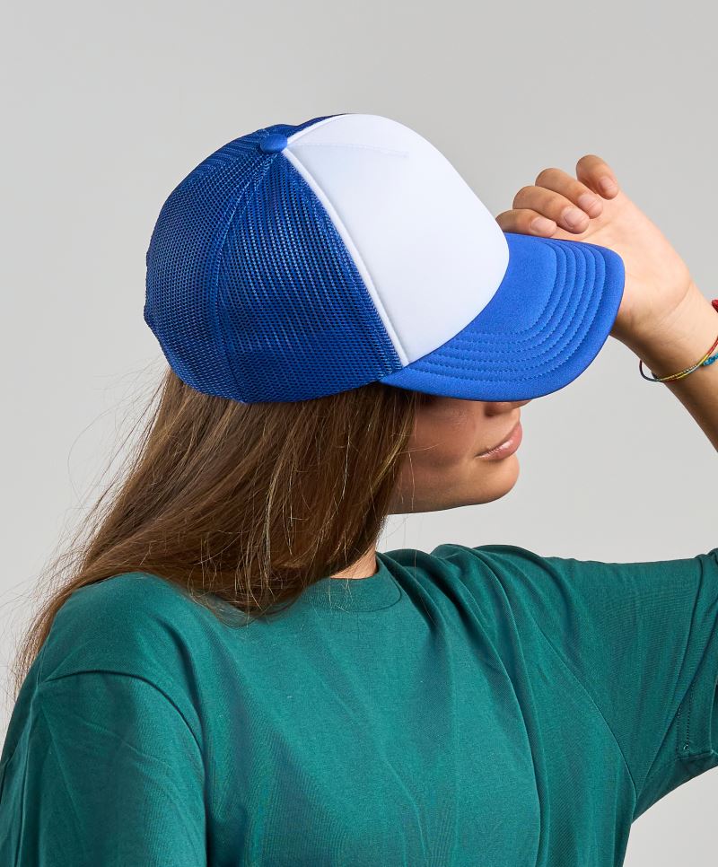 Atlantis Kid Rapper-S - Kinder 5 Panel Trucker Kappe