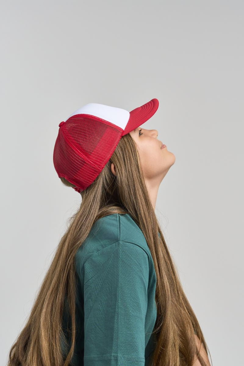 Atlantis Kid Rapper-S - Kinder 5 Panel Trucker Kappe
