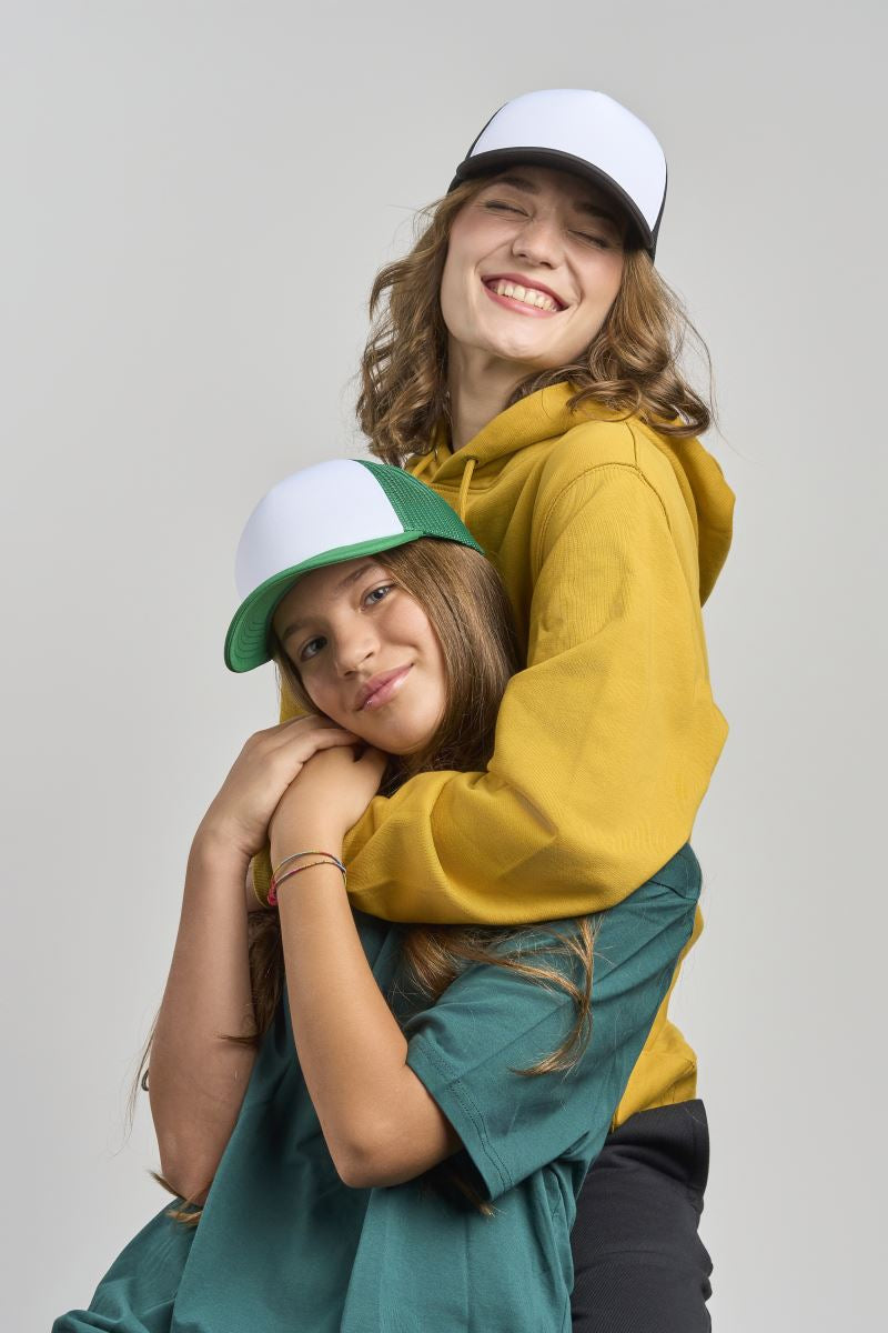 Atlantis Kid Rapper-S - Kinder 5 Panel Trucker Kappe