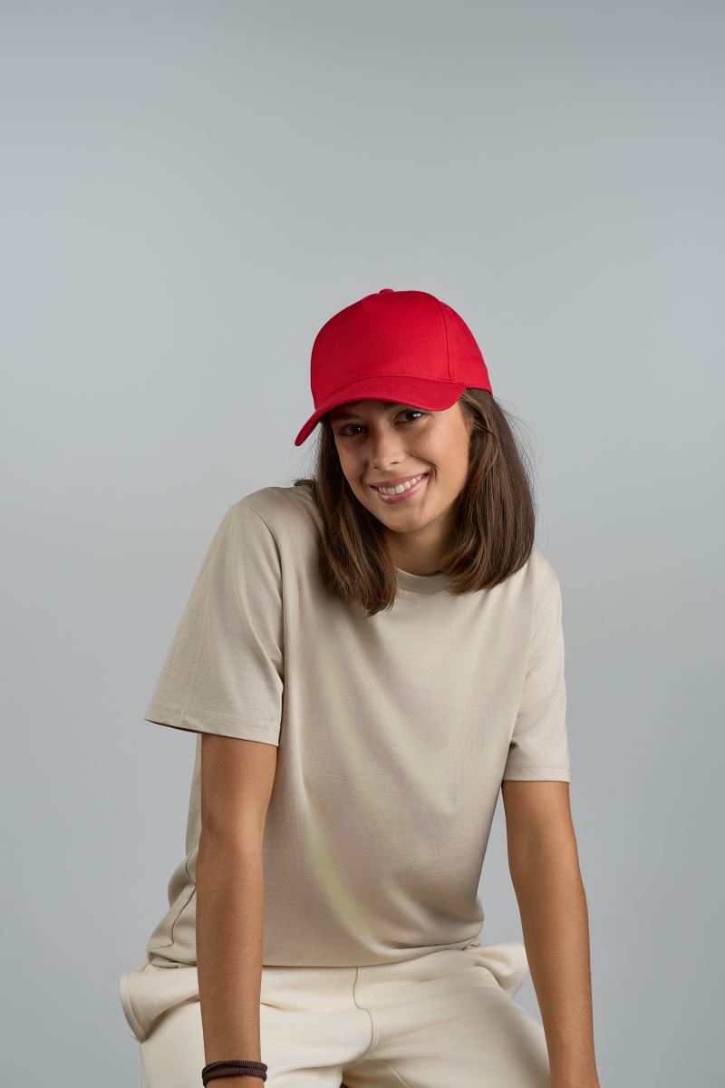 Atlantis Egon - 5 Panel Baseball Kappe