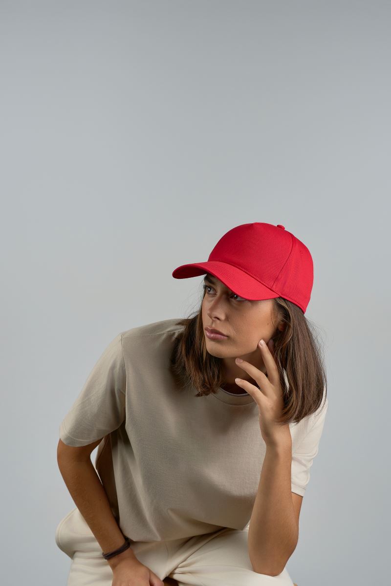 Atlantis Egon - 5 Panel Baseball Kappe