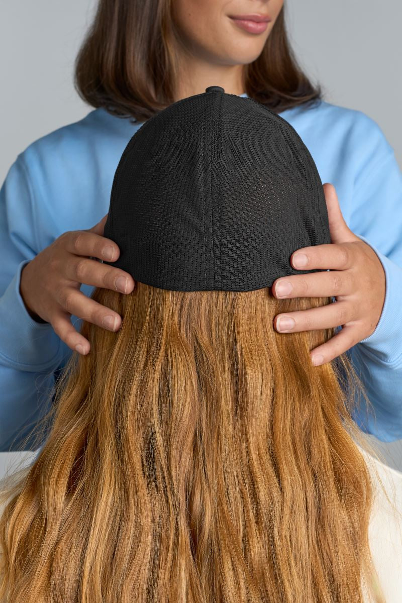 Atlantis Nila - Nachhaltige Stretch Trucker Kappe