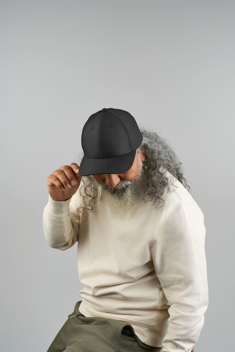 Atlantis Nila - Nachhaltige Stretch Trucker Kappe