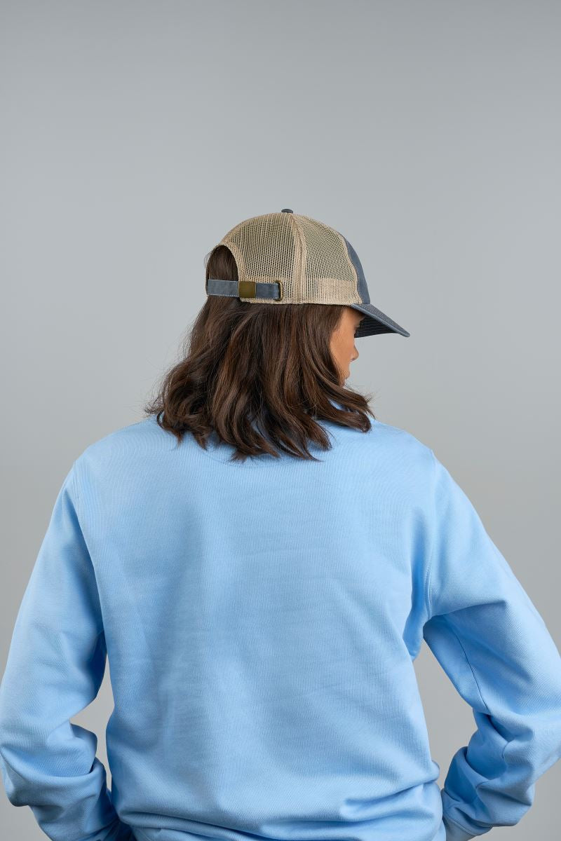 Atlantis Teon - 6 Panel Vintage Trucker Kappe