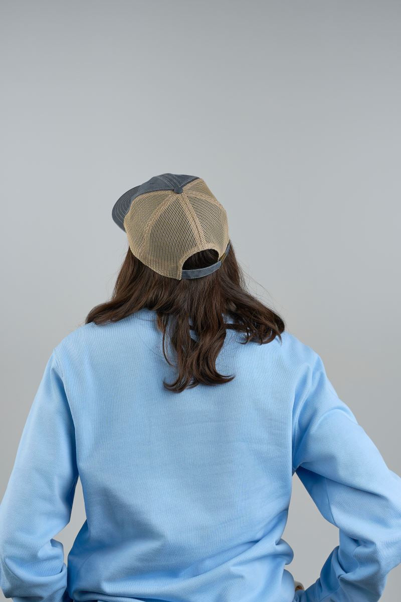 Atlantis Teon - 6 Panel Vintage Trucker Kappe