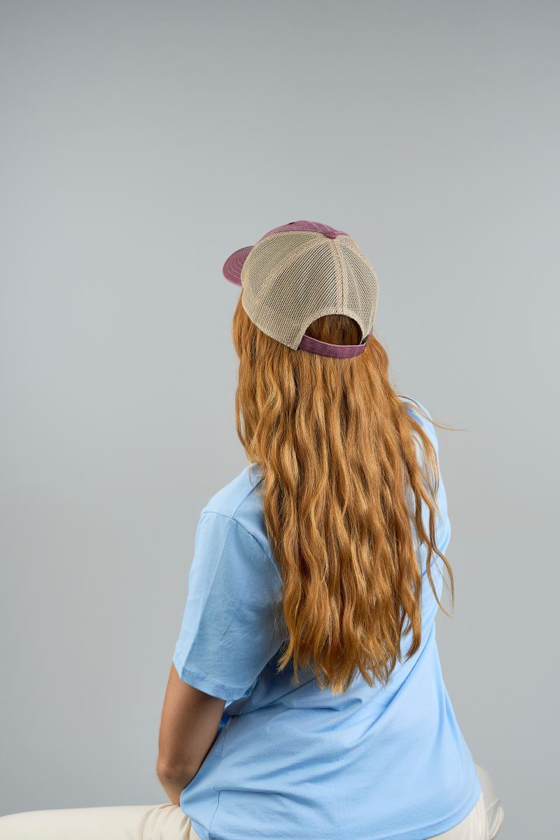 Atlantis Teon - 6 Panel Vintage Trucker Kappe