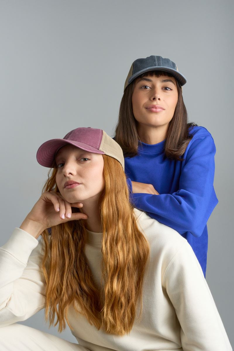 Atlantis Teon - 6 Panel Vintage Trucker Kappe