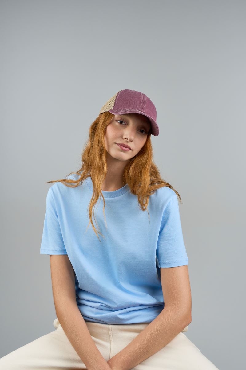 Atlantis Teon - 6 Panel Vintage Trucker Kappe
