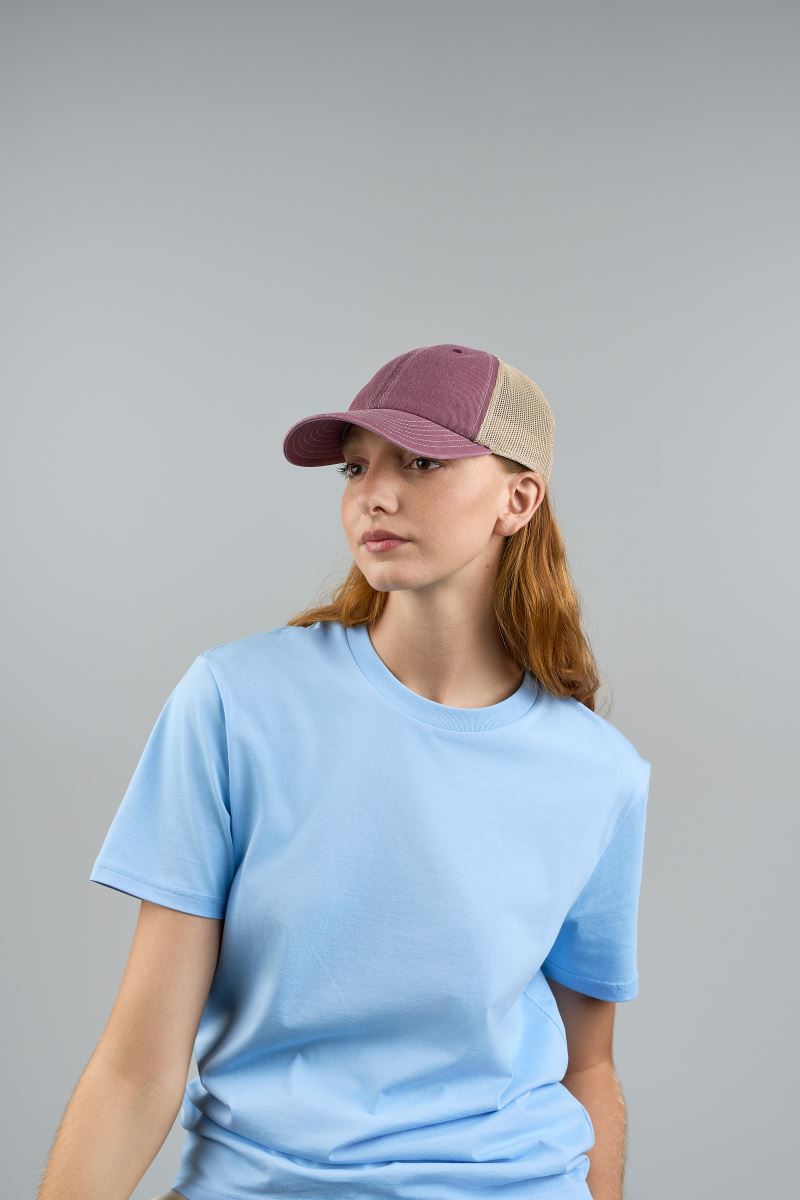 Atlantis Teon - 6 Panel Vintage Trucker Kappe