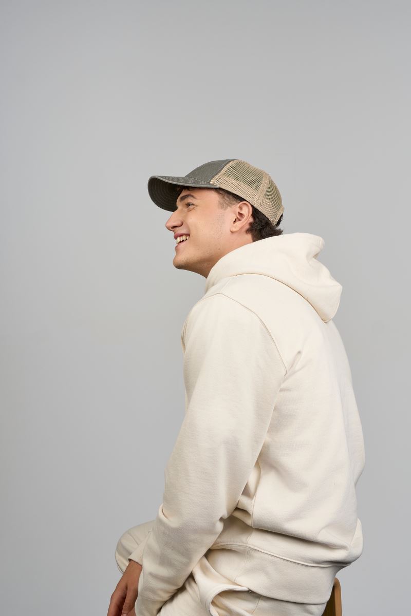 Atlantis Teon - 6 Panel Vintage Trucker Kappe