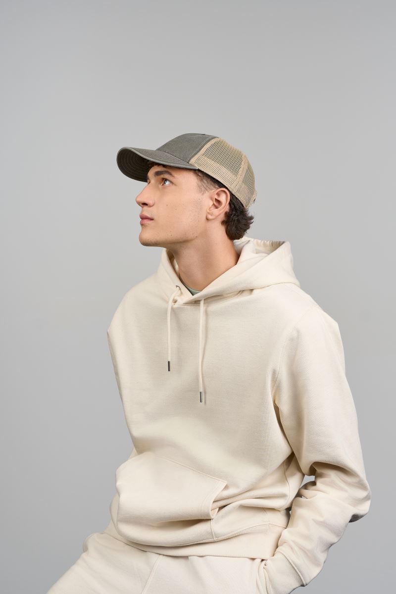 Atlantis Teon - 6 Panel Vintage Trucker Kappe