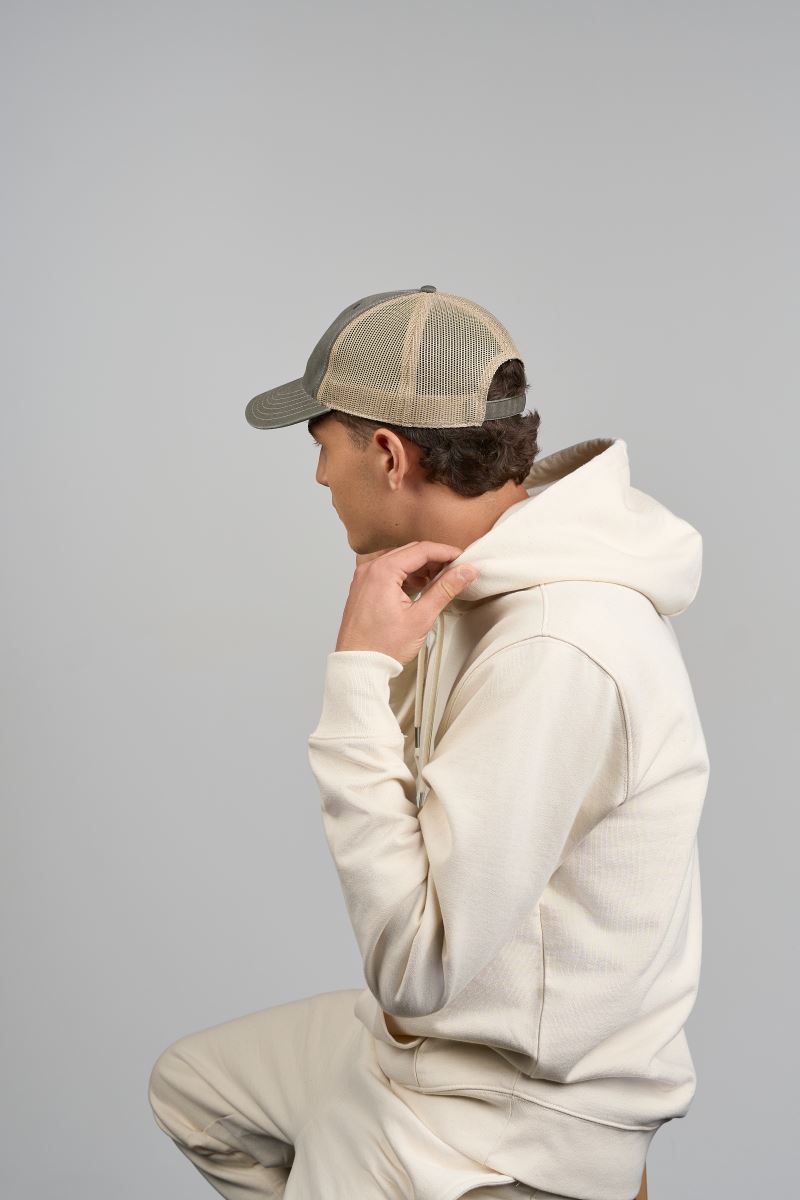 Atlantis Teon - 6 Panel Vintage Trucker Kappe
