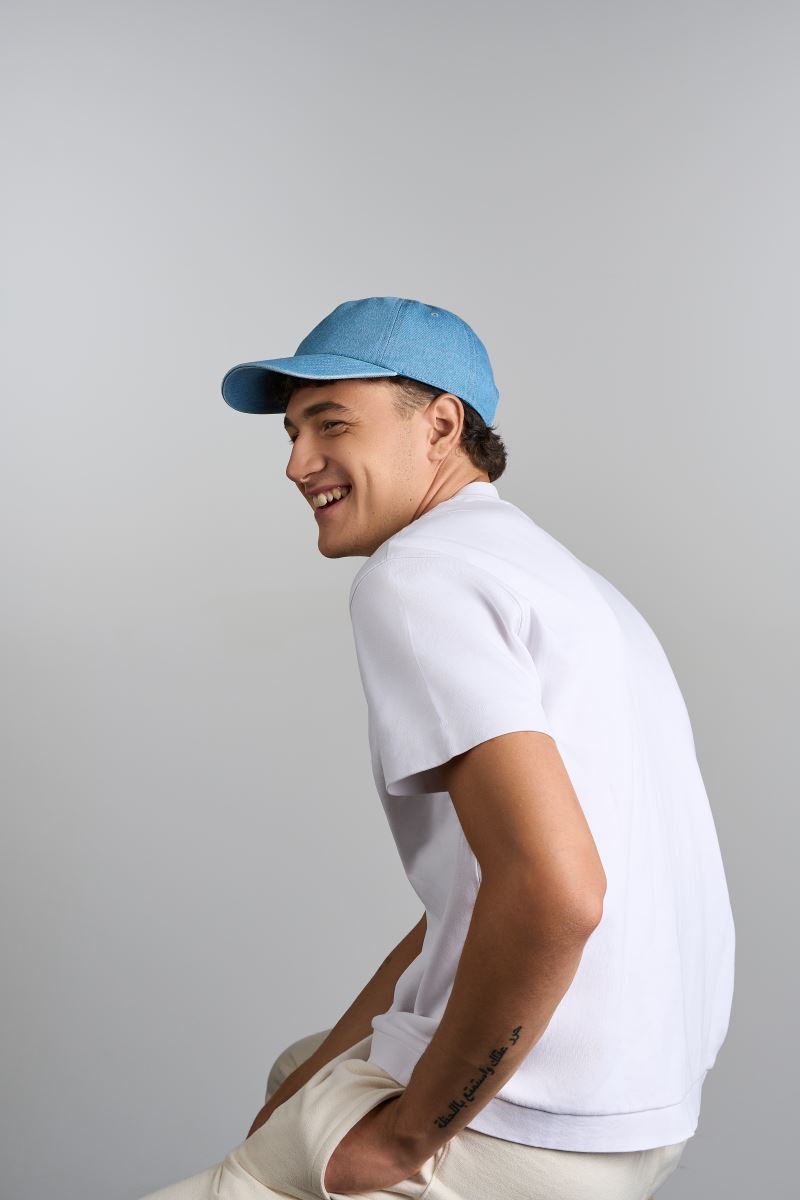 Atlantis Iraya - 5 Panel Denim Kappe