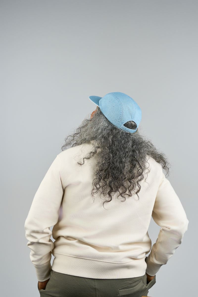 Atlantis Ruby - 5 Panel Denim Kappe