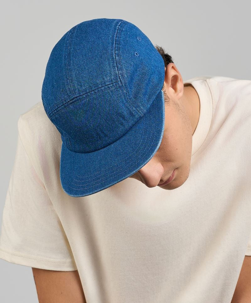 Atlantis Ruby - 5 Panel Denim Kappe