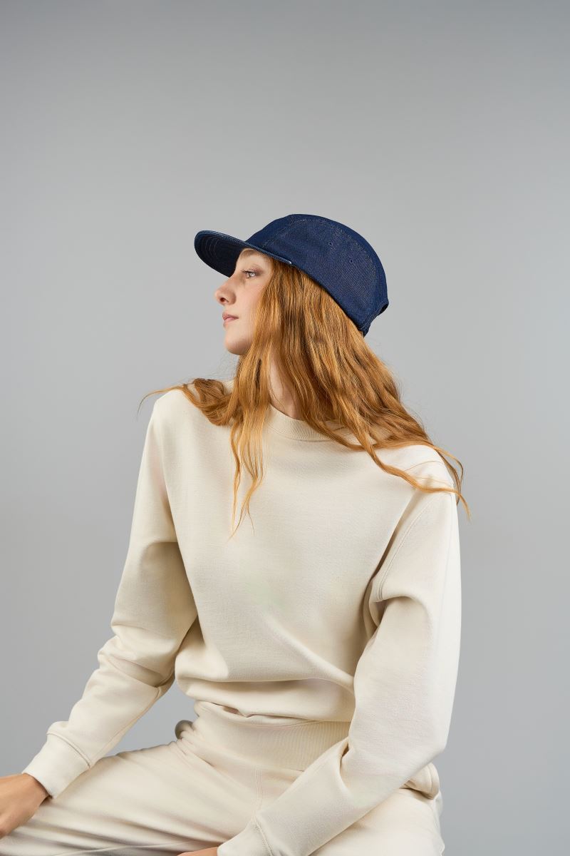 Atlantis Ruby - 5 Panel Denim Kappe