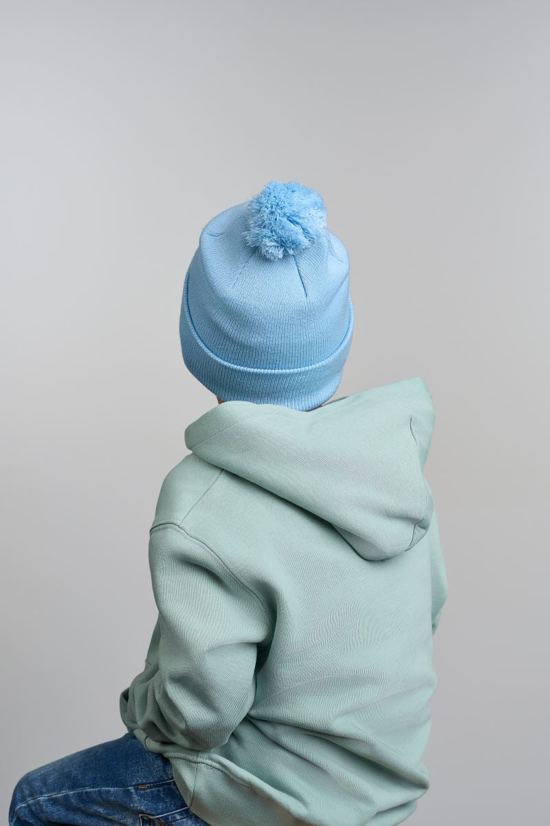 Atlantis Kid Wind-S Pompom - Kinder Strickmütze