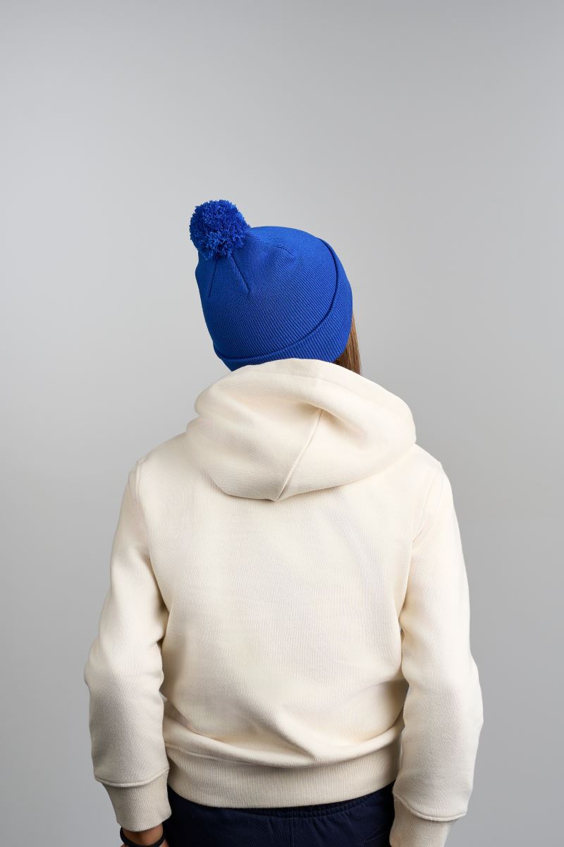 Atlantis Kid Wind-S Pompom - Kinder Strickmütze
