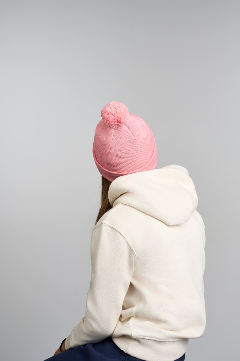 Atlantis Kid Wind-S Pompom - Kinder Strickmütze