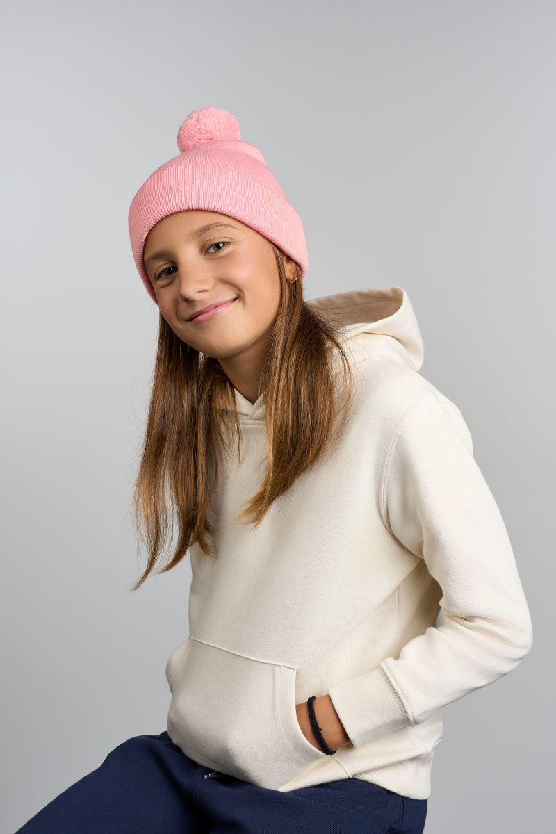 Atlantis Kid Wind-S Pompom - Kinder Strickmütze