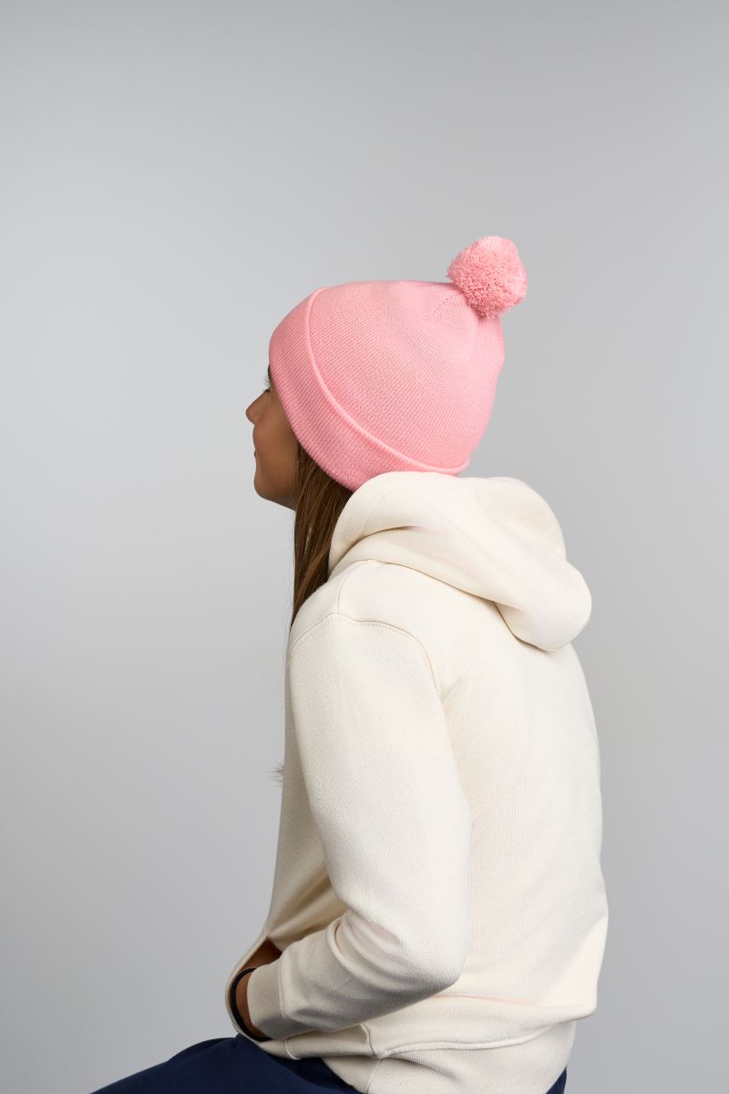 Atlantis Kid Wind-S Pompom - Kinder Strickmütze