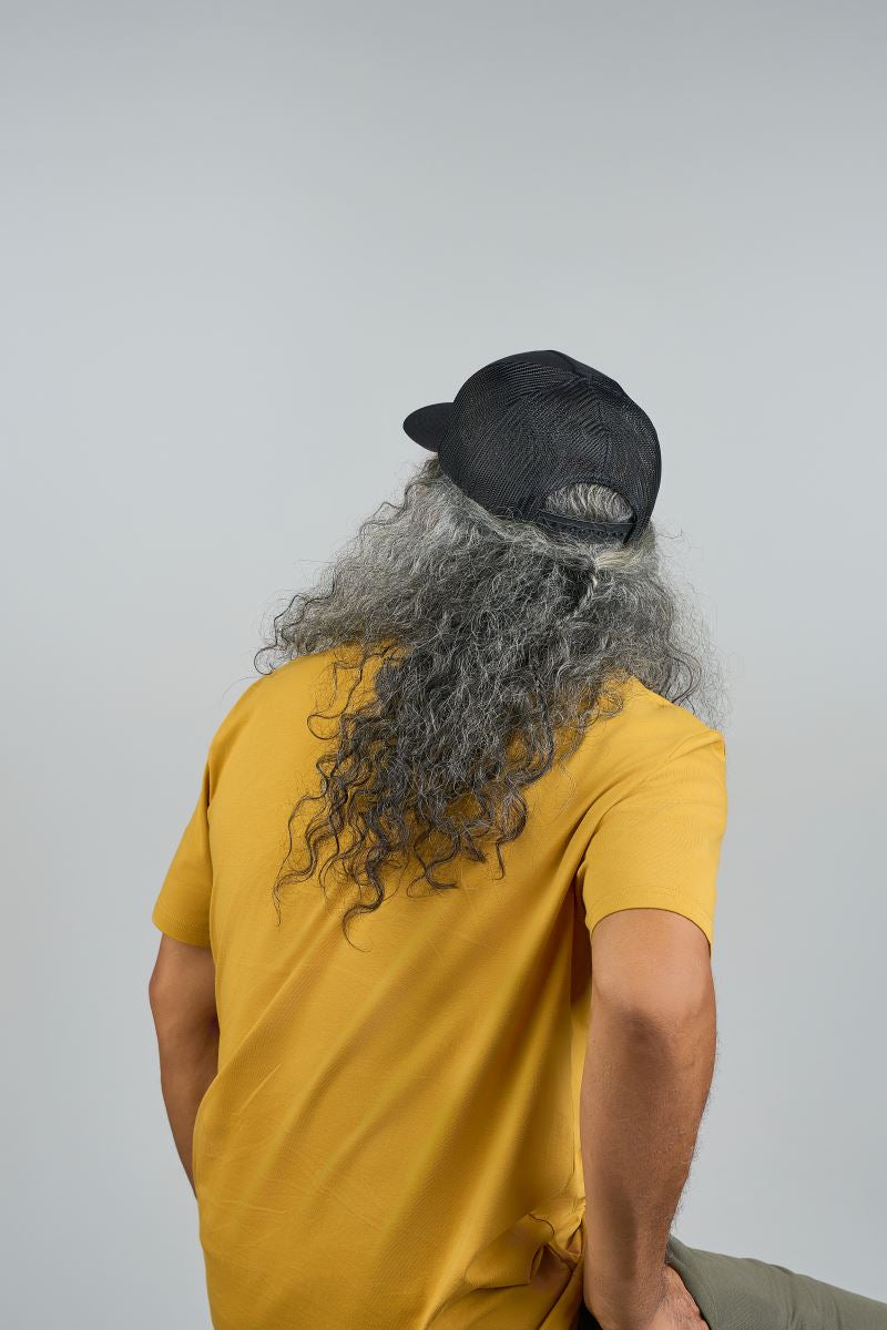 Atlantis Rapper Jersey-S - Nachhaltige Trucker Kappe