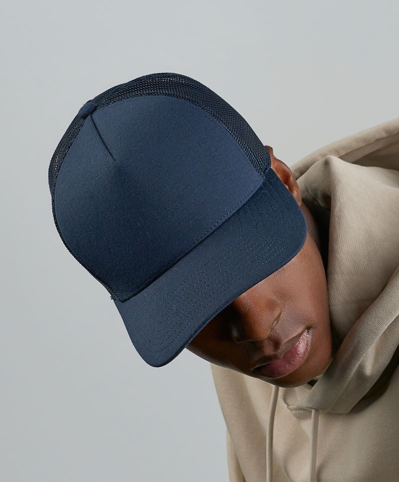 Atlantis Rapper Jersey-S - Nachhaltige Trucker Kappe