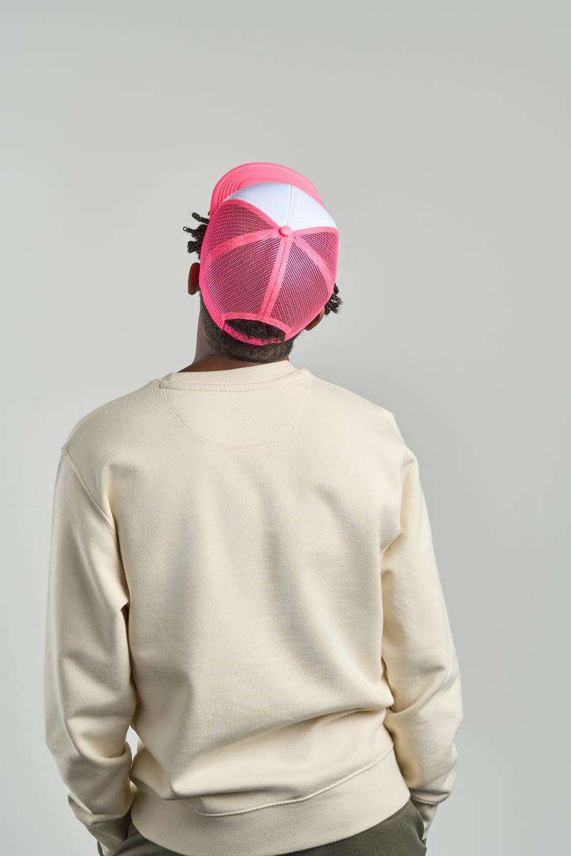 Atlantis Rapper - 5 Panel Mesh Kappe