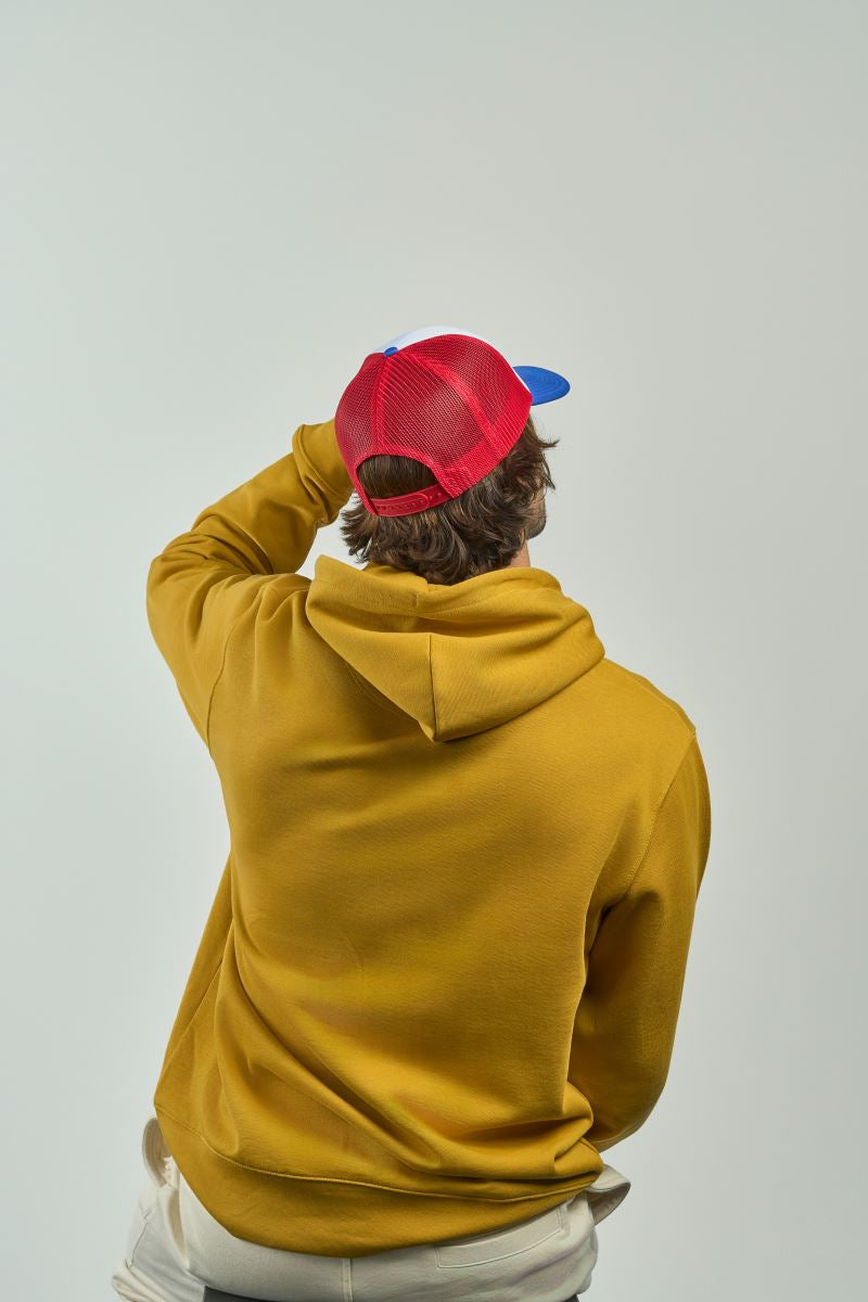 Atlantis Rapper - 5 Panel Mesh Kappe