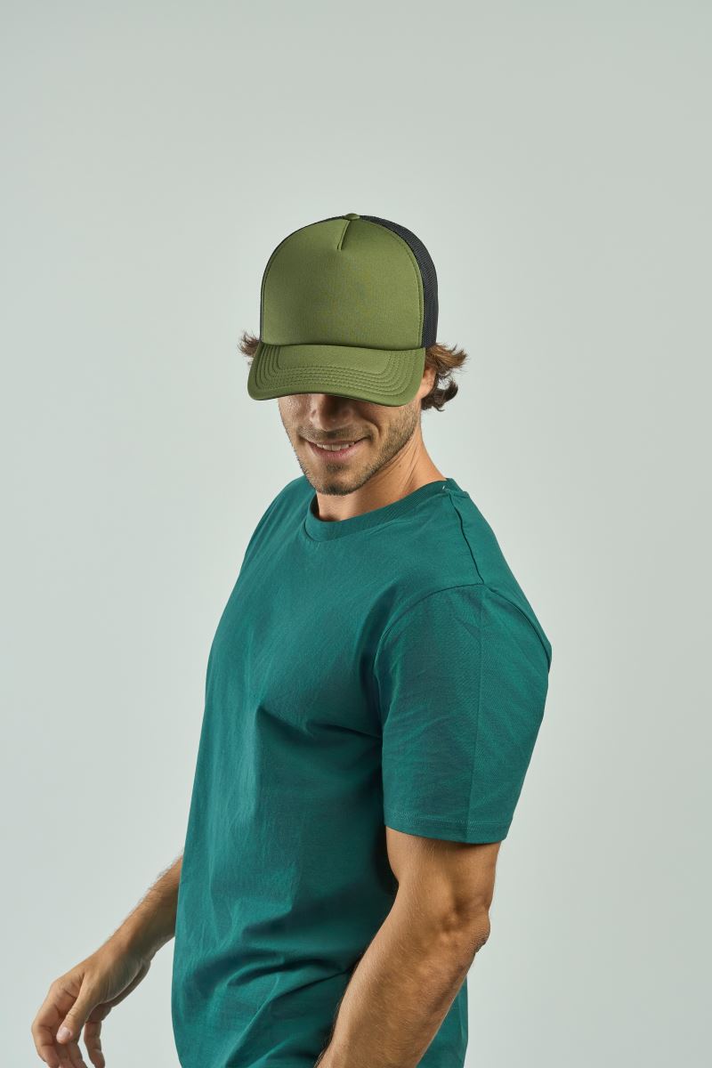 Atlantis Rapper - 5 Panel Mesh Kappe