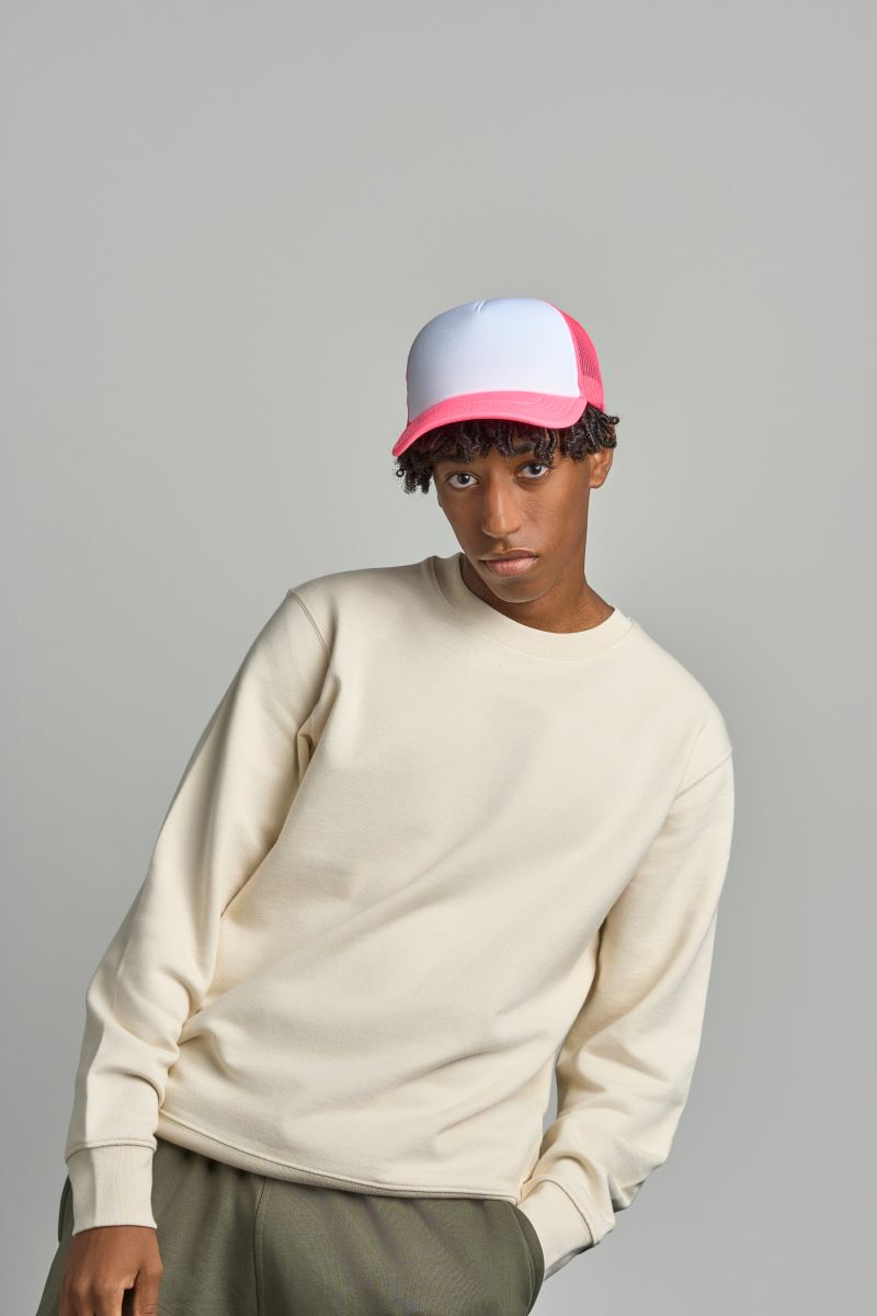 Atlantis Rapper - 5 Panel Mesh Kappe