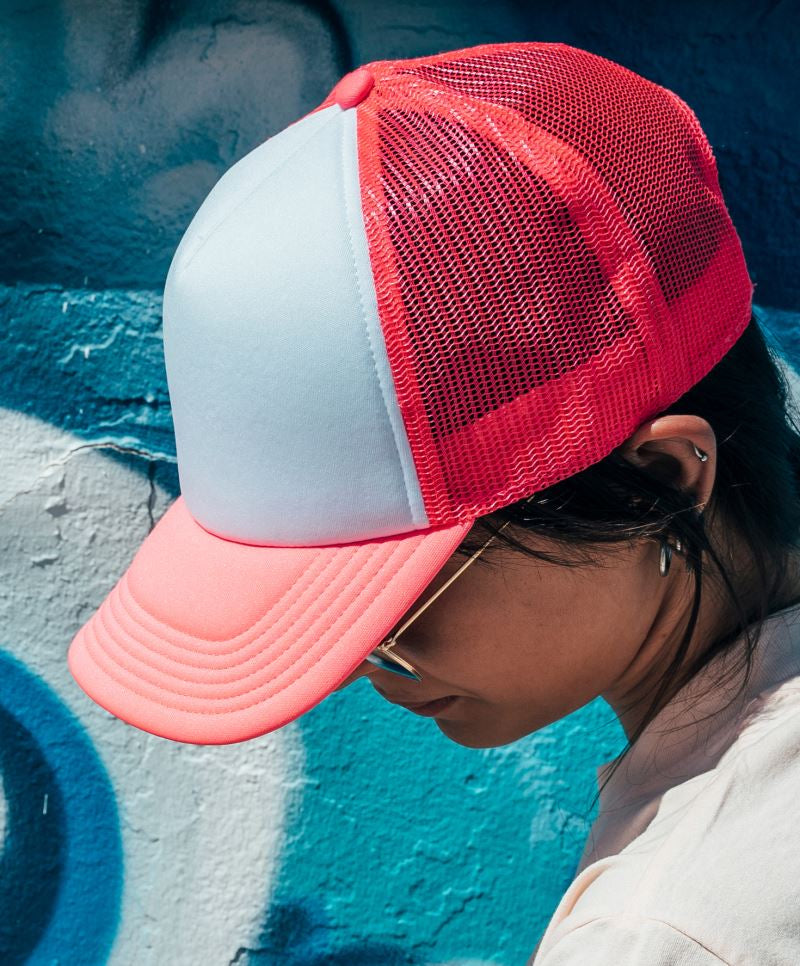Atlantis Rapper - 5 Panel Mesh Kappe