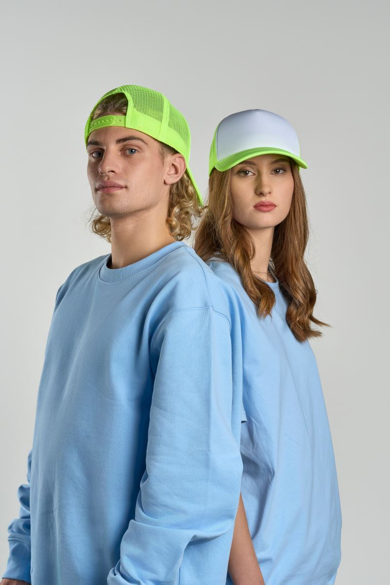 Atlantis Rapper - 5 Panel Mesh Kappe