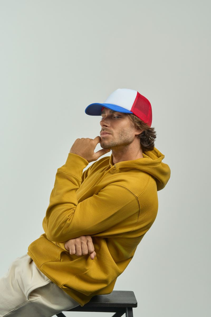Atlantis Rapper - 5 Panel Mesh Kappe