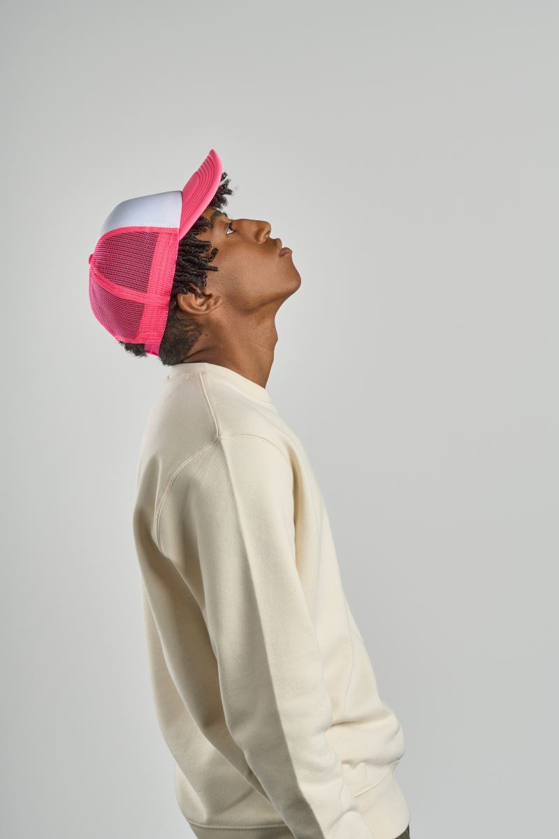 Atlantis Rapper - 5 Panel Mesh Kappe
