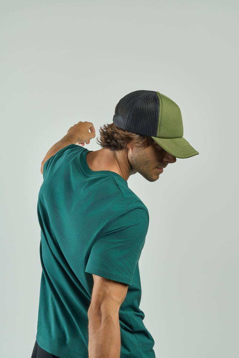 Atlantis Rapper - 5 Panel Mesh Kappe