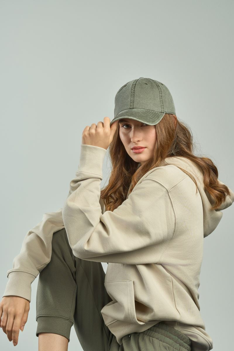 Atlantis Digg - 6 Panel Vintage Kappe
