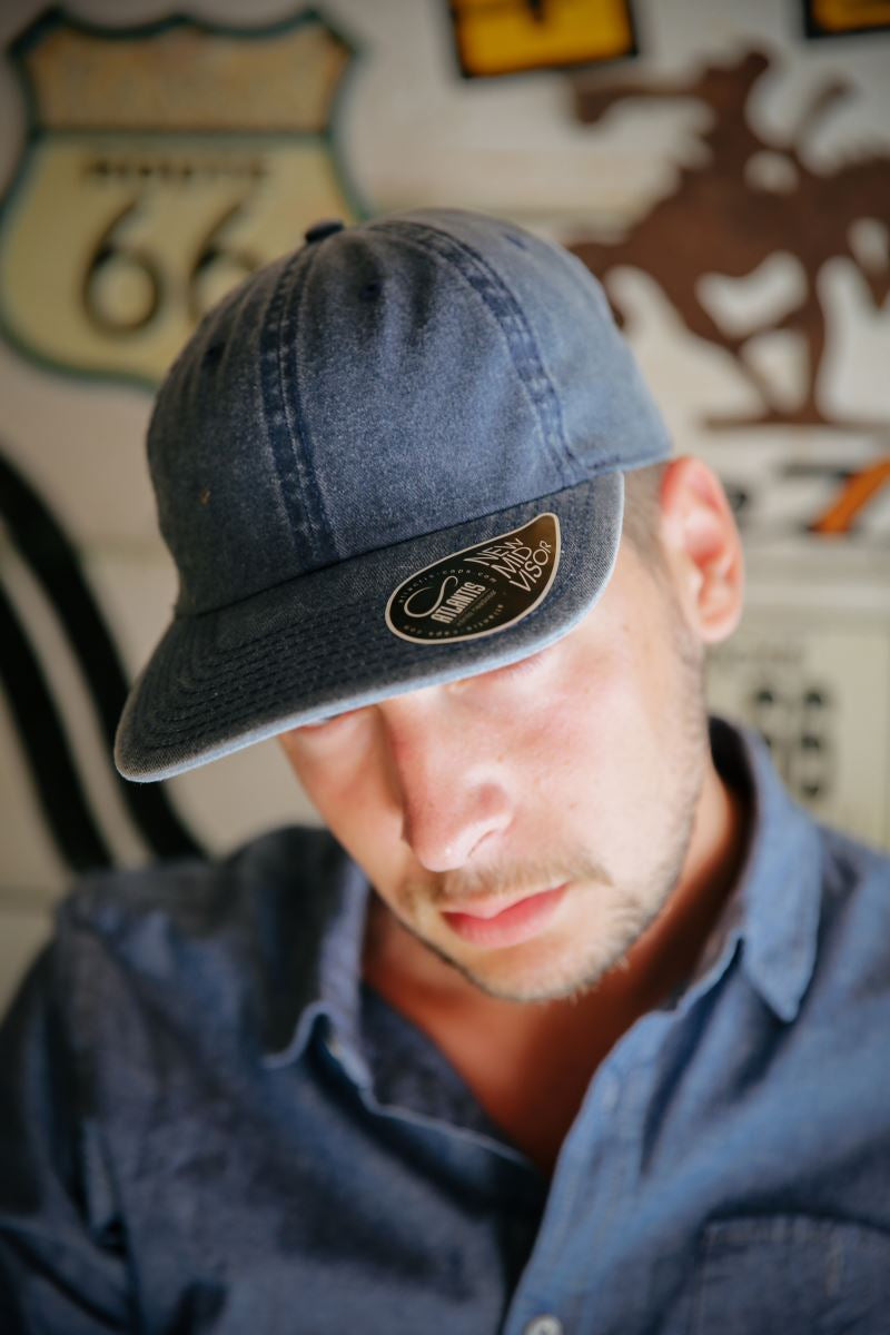 Atlantis Digg - 6 Panel Vintage Kappe