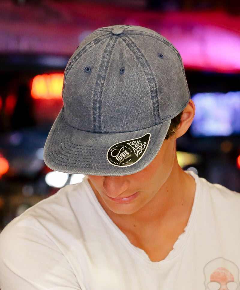 Atlantis Digg - 6 Panel Vintage Kappe